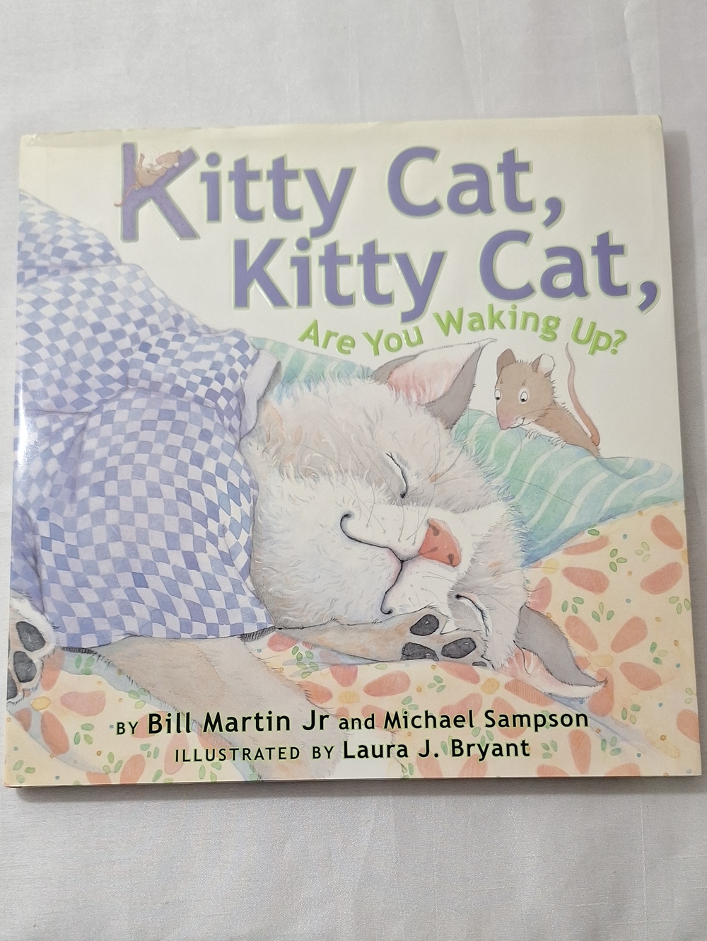 Kitty Cat Kitty Cat Are You Waking Up? Book